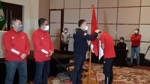 Ketum PSSI Beri Pesan Penggugah Semangat Timnas Indonesia - GenPI.co JATIM