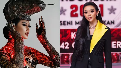Diana Putri Butuh 2 Bulan Wujudkan Kostum Komodo - GenPI.co JATIM