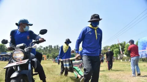 2 Kampung Bentukan Kemensos Bisa Antisipasi Bancana di Lumajang - GenPI.co JATIM