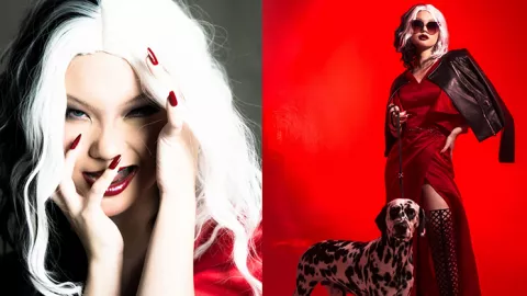 Terinspirasi Film, MUA Hoong Beauty Wujudkan Karakter Cruella - GenPI.co JATIM
