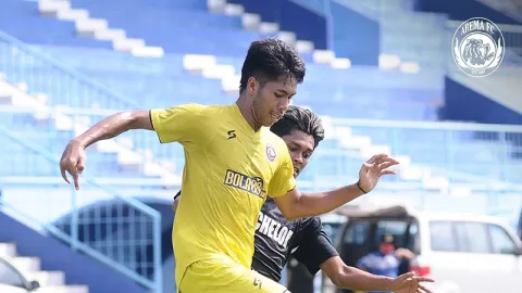 Gelar Uji Coba, Arema FC Menang Besar, ini Skornya - GenPI.co JATIM