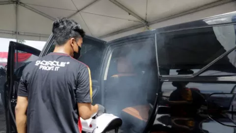 Sambut HUT Surabaya Ada Acara Fogging Mobil di Mal, Cek Jadwalnya - GenPI.co JATIM