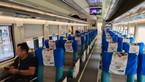 Jadwal dan Harga Tiket Kereta Api Surabaya-Jakarta Akhir Pekan - GenPI.co JATIM