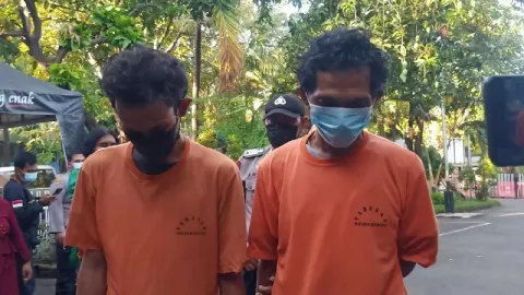 Pencuri Helm Dijebak Teman Korban, COD di Kebun Bibit Surabaya - GenPI.co JATIM
