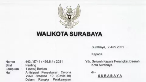 Aturan Wali Kota Eri Benar-benar Mengawasi Ketat Tamu ke Surabaya - GenPI.co JATIM