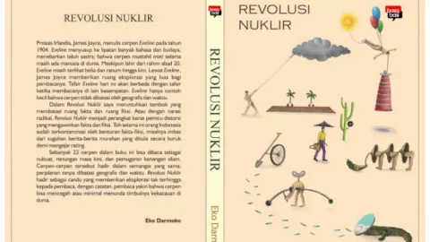 Buku Revolusi Nuklir, Mengajak Pembaca Bebas Berpetualang - GenPI.co JATIM