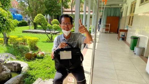 Begini Potret Ketua DPRD Surabaya Saat Dirawat Karena Covid-19 - GenPI.co JATIM
