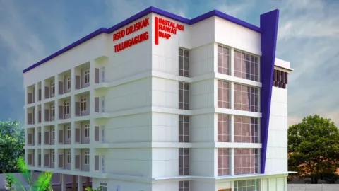 Gedung Baru RSUD dr Iskak Tulungagung untuk Hapus Stigma Buruk - GenPI.co JATIM