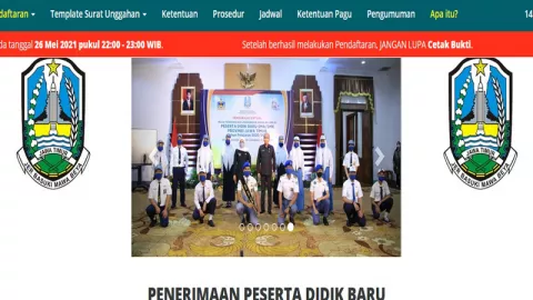 Jadwal PPDB Jatim Tahap 2 Jenjang Prestasi Akademik SMA - GenPI.co JATIM