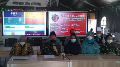 Mengkhawatirkan, Bed Perawatan di RSLI Surabaya Sisa 31 Orang - GenPI.co JATIM