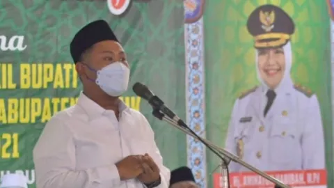 Petronas Survei Lepas Pantai Gresik, Jawaban Bupati Fandi Menohok - GenPI.co JATIM