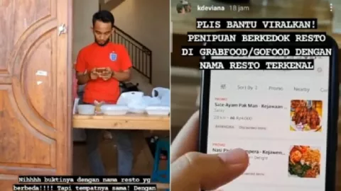Pemilik Restoran Palsu di Ojek Online yang Viral Diamankan Polisi - GenPI.co JATIM