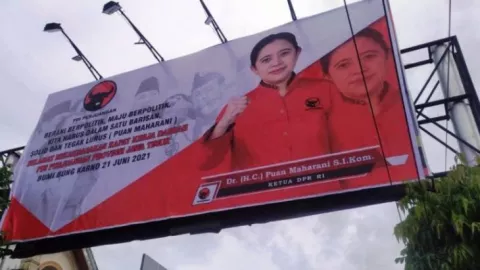 Baliho Makin Masif, Puan Harus Lakukan Ini, Top Angkat Elektoral - GenPI.co JATIM
