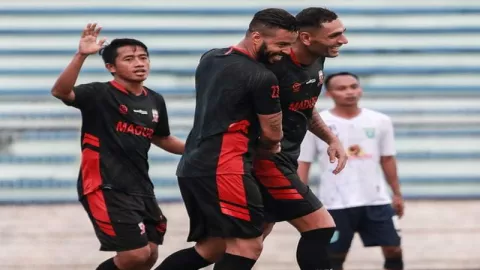 Madura United Menantikan Kejutan Rafael Silva - GenPI.co JATIM