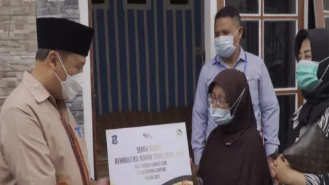 842 Orang Sudah Terima Program Rutilahu Dari Pemkot Surabaya - GenPI.co JATIM