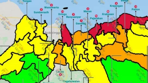 Covid-19 di Probolinggo Meledak Lagi, 4 Kecamatan Zona Merah - GenPI.co JATIM
