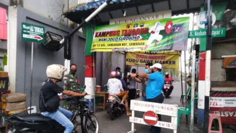 Warga Surabaya yang Isolasi Tidak Usah Khawatir Kelaparan - GenPI.co JATIM