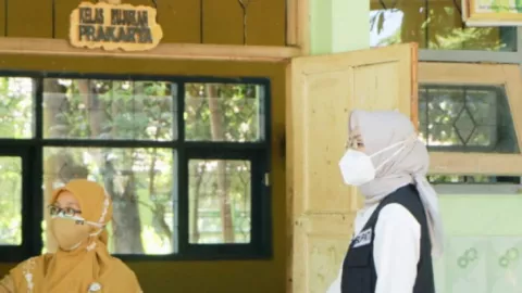 Gedung SMPN 1 Pajarakan Probolinggo Jadi Rumah Isolasi Covid-19 - GenPI.co JATIM