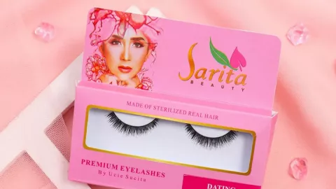 Lebih Percaya Diri dengan 2 Varian Eyelashes Sarita Beauty - GenPI.co JATIM