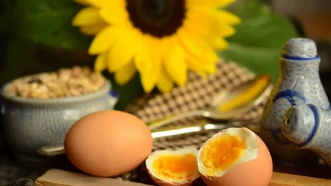 Siapa Sangka, Telur Rebus Banyak Manfaatnya - GenPI.co JATIM