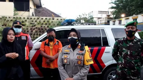 Nah lho, Polisi Tambah Pasukan Usai Kerusuhan di Surabaya - GenPI.co JATIM