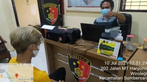 Hendak Antar Pesanan, Pria di Jember Berurusan dengan Polisi - GenPI.co JATIM