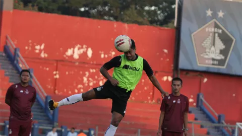 Pemain Persik asal NTT ini Mulai Betah di Kediri - GenPI.co JATIM