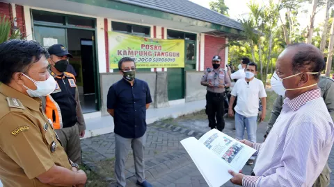 Alasan Warga Perum Babatan Buat Tempat Isolasi Bikin Terharu - GenPI.co JATIM