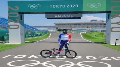 Sepeda Asal Gresik Melaju di Olimpiade Tokyo 2020 - GenPI.co JATIM