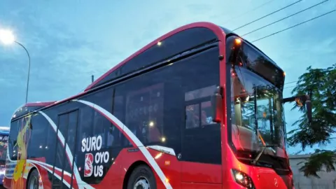Penumpang Suroboyo Bus Mulai Menggeliat, Naik 23 Persen - GenPI.co JATIM