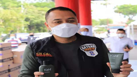 Relawan dan Nakes di Surabaya dapat Bantuan - GenPI.co JATIM