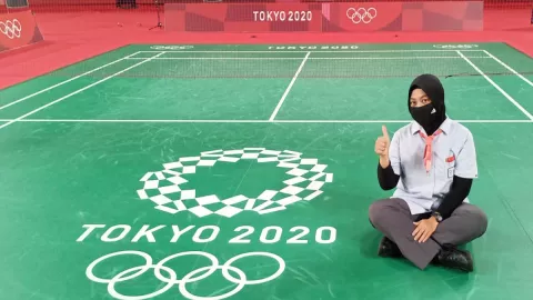 Wasit Asal Surabaya Berkiprah di Olimpiade Tokyo 2020 - GenPI.co JATIM