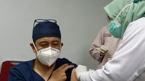 Pemberian Vaksin Tahap 3 Nakes di Tulungagung Tidak Bisa Tuntas - GenPI.co JATIM