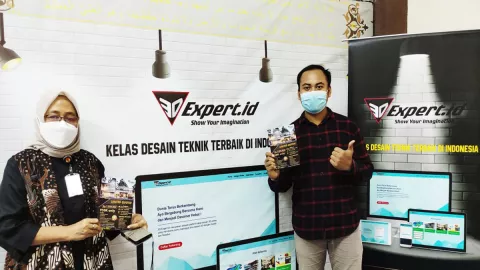 Bangga! Teknik Desain Mahasiswa UNESA Menyebar Seluruh Indonesia - GenPI.co JATIM