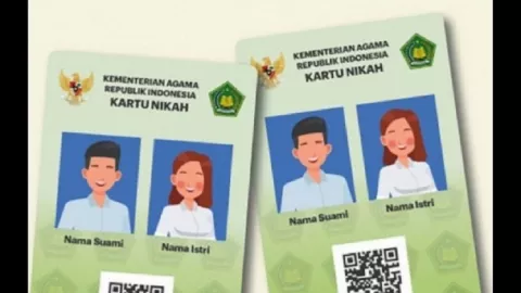 Tata Cara Mengurus Kartu Nikah Digital Pasangan Sudah Menikah - GenPI.co JATIM