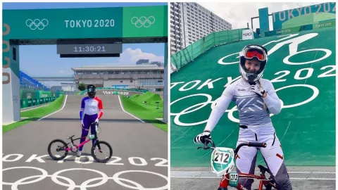 Ada Peran Alumni ITS di Sepeda Thrill 2 Atlet Olimpiade Tokyo - GenPI.co JATIM