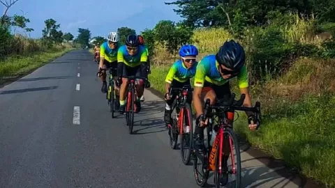SSC Chapter Surabaya Ingin Sepeda Sebagai Alternatif Transportasi - GenPI.co JATIM