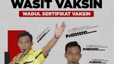 Sertifikat Vaksinasi Pemkot Surabaya Bermasalah, Lakukan Cara ini - GenPI.co JATIM