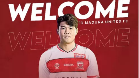 Resmi Diperkenalkan Madura United, Kim Lengkapi Pemain Asing Muda - GenPI.co JATIM