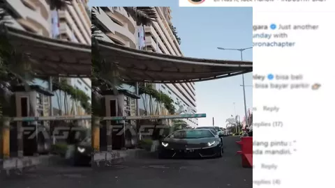 Ngeri! Jalanan Surabaya Dipenuhi Supercar - GenPI.co JATIM