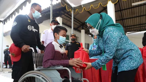 Berikut Syarat Vaksinasi Khusus Disabilitas di Surabaya - GenPI.co JATIM