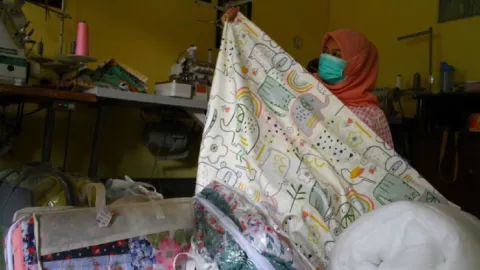 Selimut Harumi Beddings Andalkan Motif untuk Bangkit dari Pandemi - GenPI.co JATIM