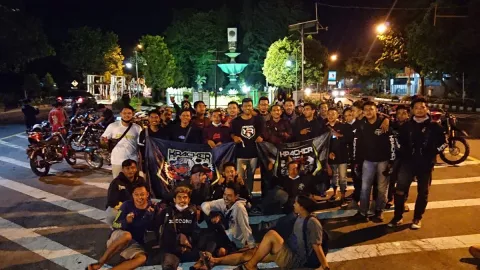 Cerita Kracker Sidoarjo Saat Touring, Ada Kisah Tiap Kilometernya - GenPI.co JATIM