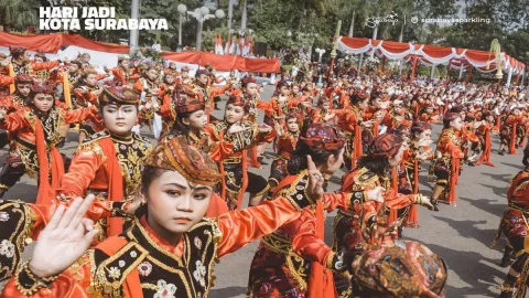 Tari Remo Surabaya, Tak Lekang Oleh Waktu - GenPI.co JATIM
