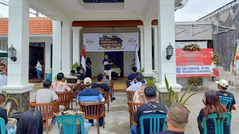 Resmi Deklarasikan Diri, Komitmen SST untuk Warga Surabaya Top - GenPI.co JATIM