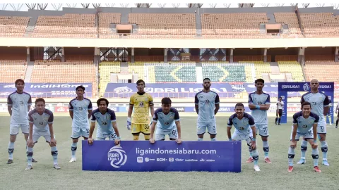 Persela Lamongan Libas Persita Tangerang 2 Gol Tanpa Balas - GenPI.co JATIM