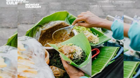 Semanggi Suroboyo, Makanan Khas Nan Legendaris - GenPI.co JATIM