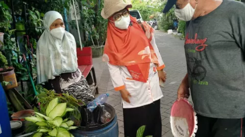 Komunitas Nol Sampah Terlibat Edukasi Pengelolaan Sampah Surabaya - GenPI.co JATIM