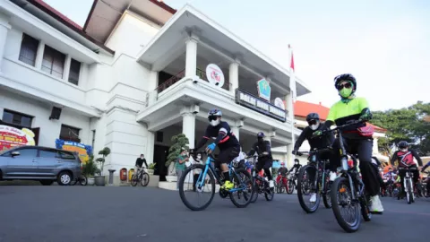 Rombongan Sepeda Wali Kota Malang Menuai Polemik, ini Penyebabnya - GenPI.co JATIM