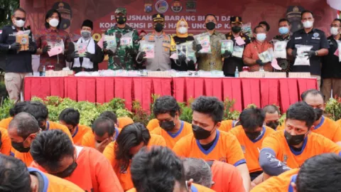 Polrestabes Surabaya Sangat Serius Berantas Narkoba, Lihatlah Ini - GenPI.co JATIM
